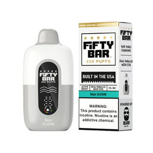 Fifty Bar V2 20K Disposable Vape Device - 1PC