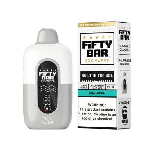 Fifty Bar V2 20K Disposable Vape Device - 1PC Fifty Bar V2 20K Disposable Vape Device - 1PC