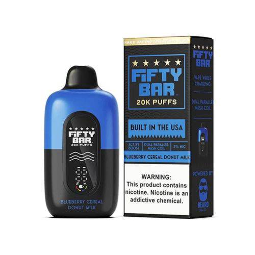 Fifty Bar V2 20K Disposable Vape Device