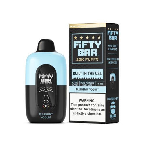 Fifty Bar V2 20K Disposable Vape Device - 3PK Fifty Bar V2 20K Disposable Vape Device - 3PK