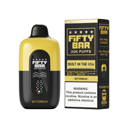 Fifty Bar V2 20K Disposable Vape Device - 6PK Fifty Bar V2 20K Disposable Vape Device - 6PK