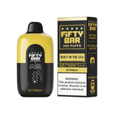 Fifty Bar V2 20K Disposable Vape Device - 1PC Fifty Bar V2 20K Disposable Vape Device - 1PC
