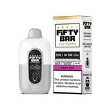 Fifty Bar V2 20K Disposable Vape Device - 6PK