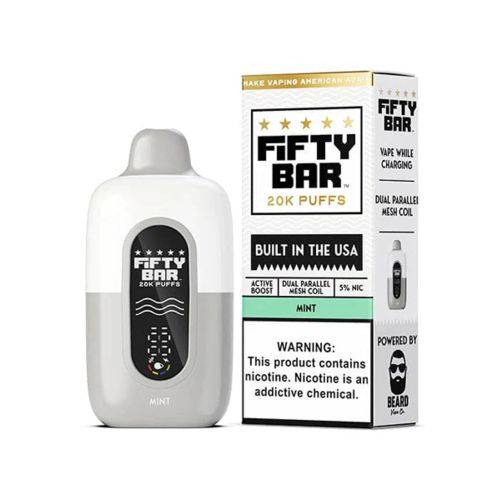Fifty Bar V2 20K Disposable Vape Device - 6PK Fifty Bar V2 20K Disposable Vape Device - 6PK