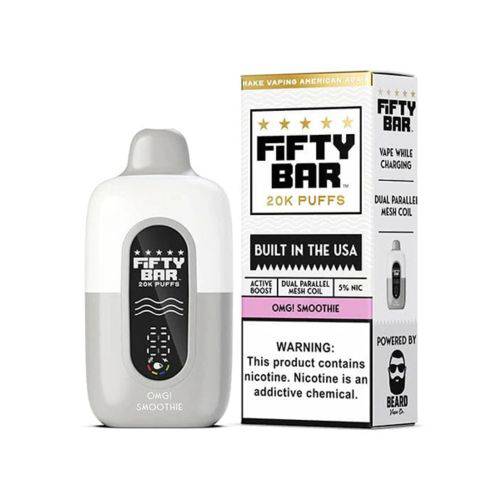 Fifty Bar V2 20K Disposable Vape Device - 3PK