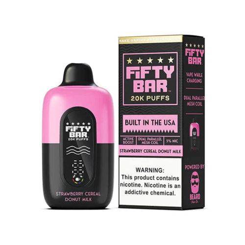 Fifty Bar V2 20K Disposable Vape Device