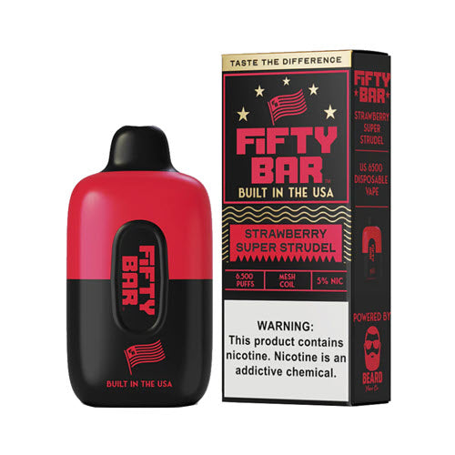 Fifty Bar V2 20K Disposable Vape Device - 1PC