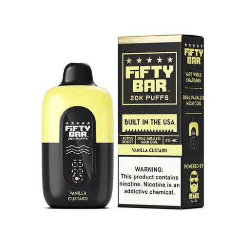 Fifty Bar V2 20K Disposable Vape Device - 1PC Fifty Bar V2 20K Disposable Vape Device - 1PC