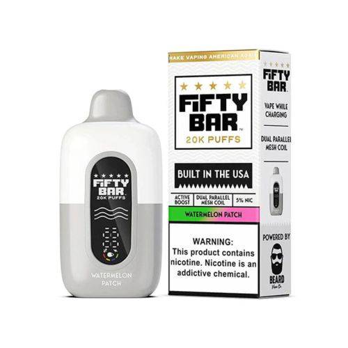 Fifty Bar V2 20K Disposable Vape Device