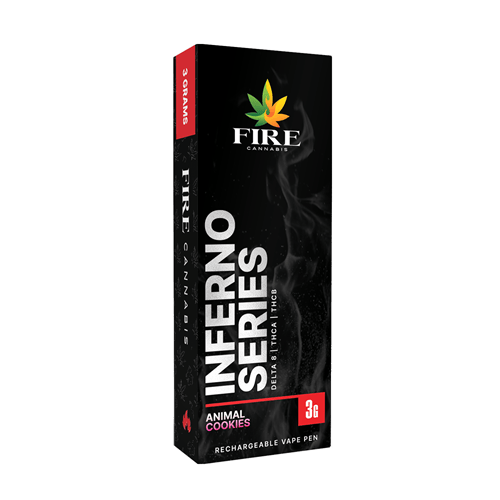 Fire Cannabis Inferno Blend 3g Disposable Vape Device - 1PC Fire Cannabis Inferno Blend 3g Disposable Vape Device - 1PC