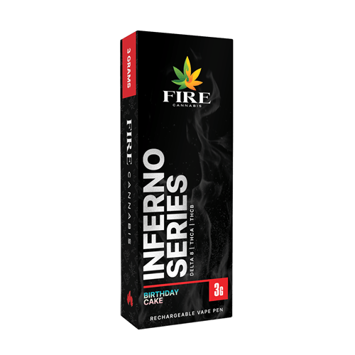 Fire Cannabis Inferno Blend 3g Disposable Vape Device
