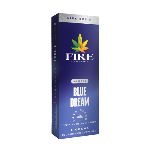Fire Cannabis Lava Blend 2g Disposable Vape Device - 1PC Fire Cannabis Lava Blend 2g Disposable Vape Device - 1PC