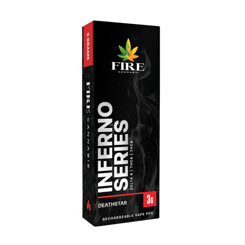 Fire Cannabis Inferno Blend 3g Disposable Vape Device - 1PC Fire Cannabis Inferno Blend 3g Disposable Vape Device - 1PC