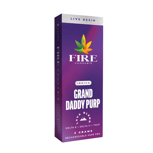 Fire Cannabis Lava Blend 2g Disposable Vape Device - 1PC Fire Cannabis Lava Blend 2g Disposable Vape Device - 1PC