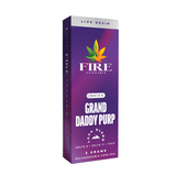 Fire Cannabis Lava Blend 2g Disposable Vape Device - 1PC - Ohm City Vapes