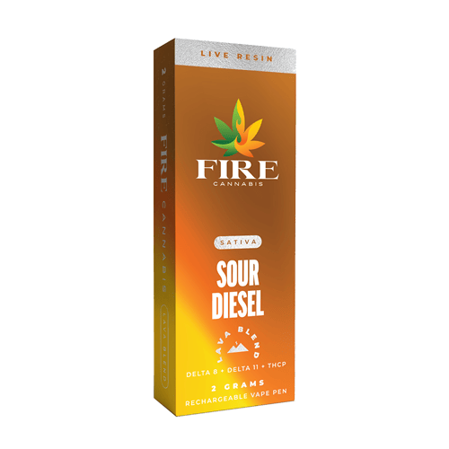 Fire Cannabis Lava Blend 2g Disposable Vape Device - 1PC Fire Cannabis Lava Blend 2g Disposable Vape Device - 1PC