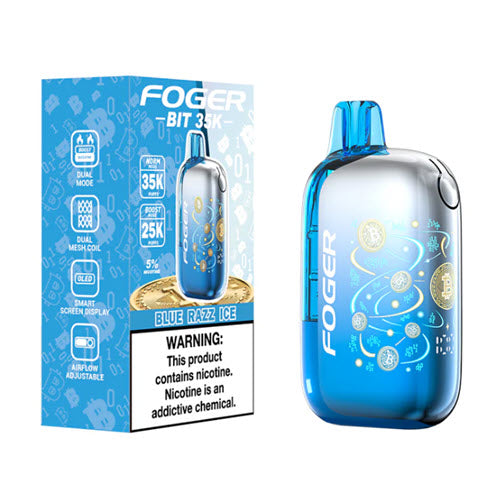 Foger Icy Mint Vape Foger Switch Pro Replacement Refill Pod  .99 Foger  Switch Pro Kit Review | Features & Flavor Test