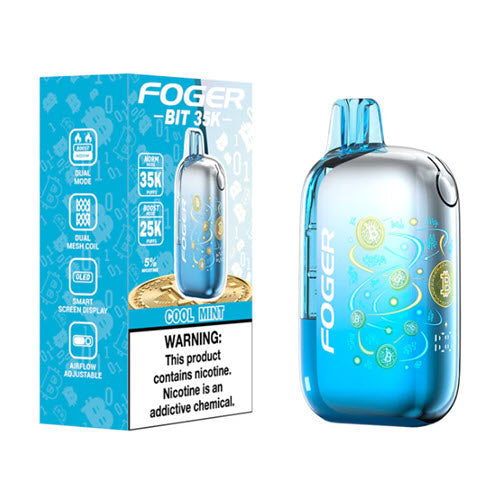 Foger BIT 35K Disposable Vape Device - 1PC Foger BIT 35K Disposable Vape Device - 1PC
