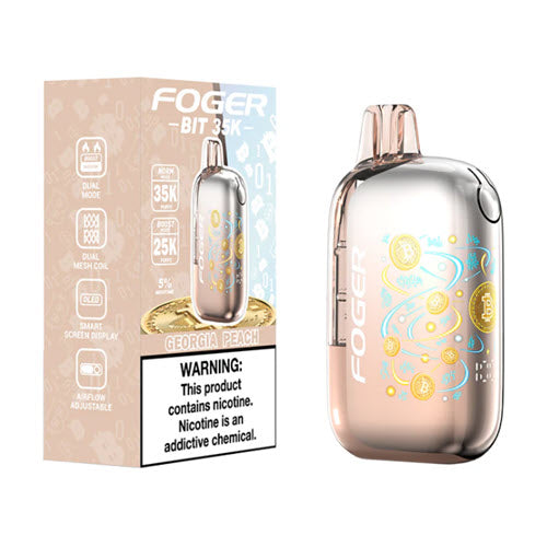 Foger BIT 35K Disposable Vape Device - 1PC Foger BIT 35K Disposable Vape Device - 1PC