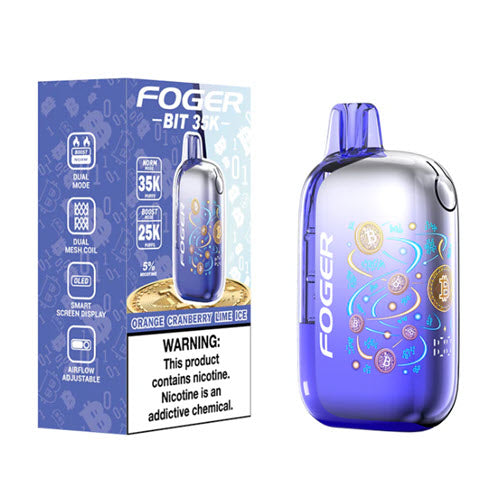 Foger Summer Mist Flavor Foger BIT 35K Disposable Vape Device