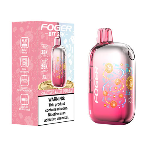 Foger BIT 35K Disposable Vape Device - 1PC Foger BIT 35K Disposable Vape Device - 1PC