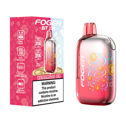 Foger BIT 35K Disposable Vape Device - 1PC
