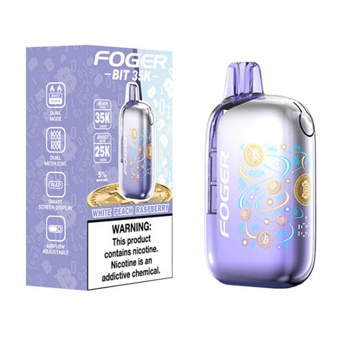 Foger BIT 35K Disposable Vape Device - 1PC Foger BIT 35K Disposable Vape Device - 1PC