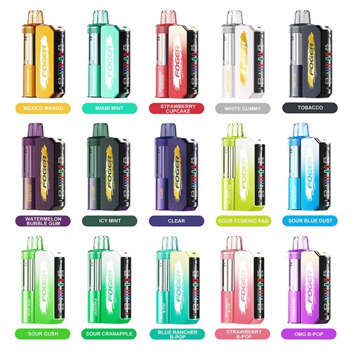 Pods For Foger Vape Foger Switch Pro 30K Disposable Vape Kit - 1PC