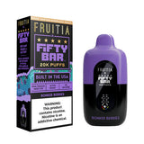Fifty Bar x Fruitia 20K Disposable Vape Device - 1PC
