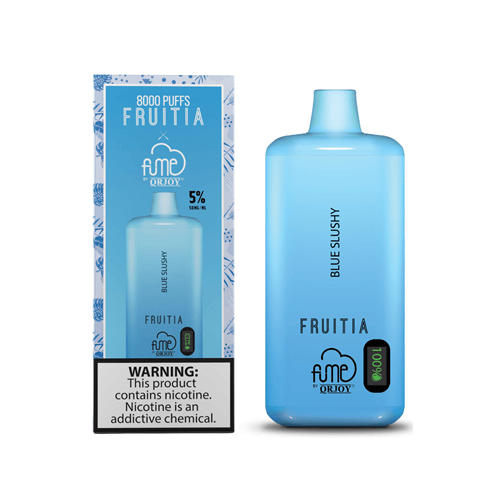 Fruitia x Fume 8000 Puffs Disposable Vape Device - 1PC Fruitia x Fume 8000 Puffs Disposable Vape Device - 1PC