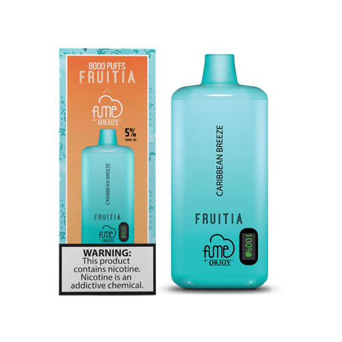fruitia disposable vape device Fruitia x Fume 8000 Puffs Disposable Vape Device