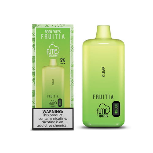 Fruitia x Fume 8000 Puffs Disposable Vape Device - 1PC Fruitia x Fume 8000 Puffs Disposable Vape Device - 1PC