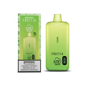 Fruitia x Fume 8000 Puffs Disposable Vape Device - 1PC - Ohm City Vapes