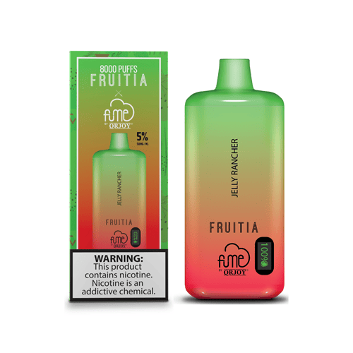 Fruitia x Fume 8000 Puffs Disposable Vape Device - 1PC Fruitia x Fume 8000 Puffs Disposable Vape Device - 1PC