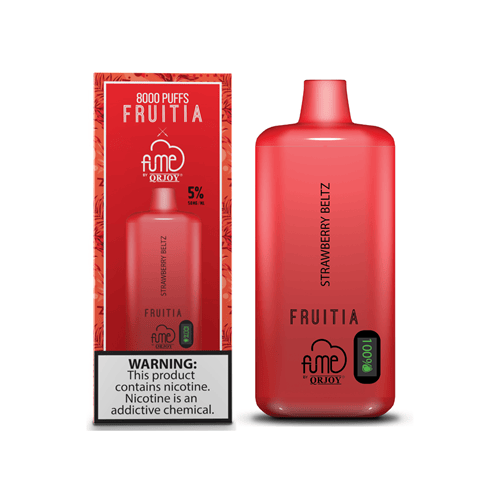 Fruitia x Fume 8000 Puffs Disposable Vape Device - 1PC