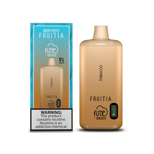 Fruitia x Fume 8000 Puffs Disposable Vape Device - 1PC Fruitia x Fume 8000 Puffs Disposable Vape Device - 1PC