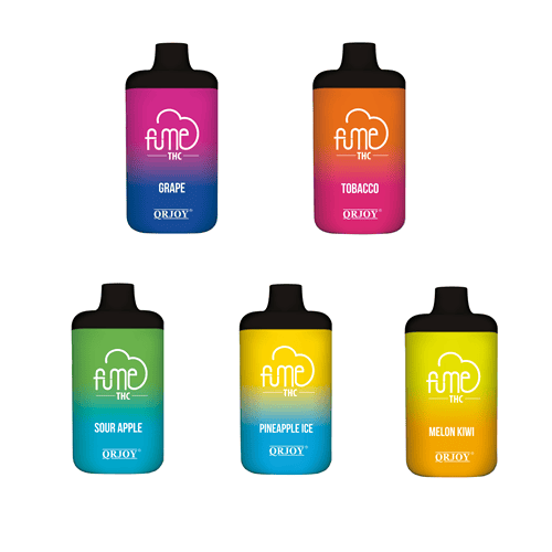 Fume x Spliffboyz E-Splif THC + Nic Disposable Vape - 1PC Fume x Spliffboyz E-Splif THC + Nic Disposable Vape - 1PC