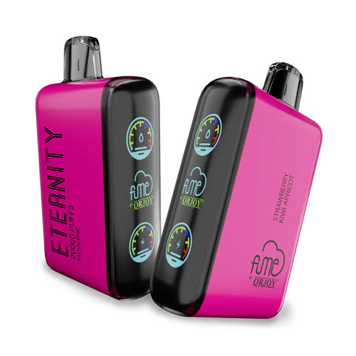 Fd Vapes Fume ETERNITY 2% Disposable Vape Device Dragonfruit Lemonade  X-Posed 35K Vape Kit