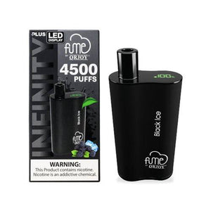 Fume INFINITY Plus 4500 Puffs Disposable Vape Device - 10PK Fume INFINITY Plus 4500 Puffs Disposable Vape Device - 10PK