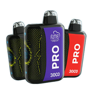 Fume PRO 30K ZERO 0% Disposable Vape Device - 10PK Fume PRO 30K ZERO 0% Disposable Vape Device - 10PK
