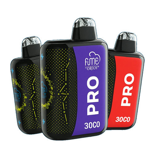 Fume PRO 30K ZERO 0% Disposable Vape Device - 10PK - Ohm City Vapes