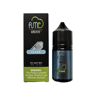 Fume Clear Salt 30mL Fume Clear Salt 30mL