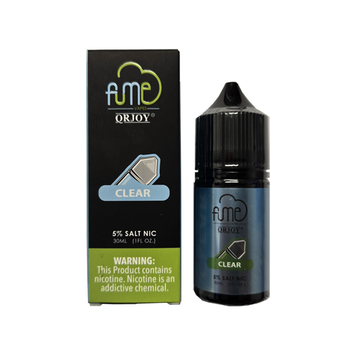 Fume Clear Salt 30mL