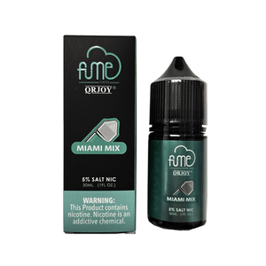 Fume Miami Mix Salt 30mL Fume Miami Mix Salt 30mL