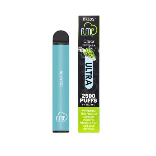 fume vapes ultra Flum Pebble Christmas and Ice Crystal Edition Flavors main image 1