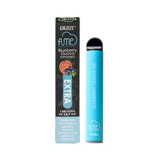 fume vape blue razz Fume EXTRA Disposable Vape Device