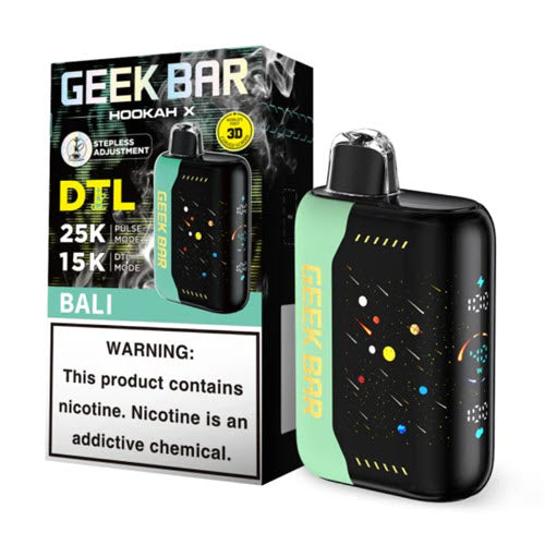 elfbar nachfüll pod läuft aus Geek Bar Hookah X 25K Disposable Vape Device