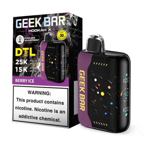 Geek Bar Hookah X 25K Disposable Vape Device - 1PC Geek Bar Hookah X 25K Disposable Vape Device - 1PC
