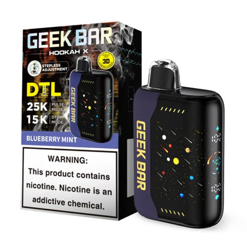 Geek Bar Hookah X 25K Disposable Vape Device - 1PC Geek Bar Hookah X 25K Disposable Vape Device - 1PC