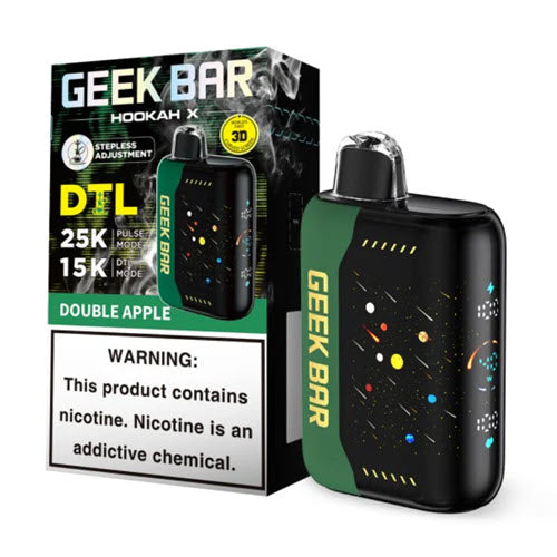 Geek Bar Hookah X 25K Disposable Vape Device - 1PC Geek Bar Hookah X 25K Disposable Vape Device - 1PC